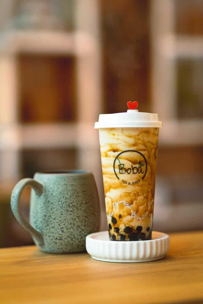 Black Tea Bubble Milk