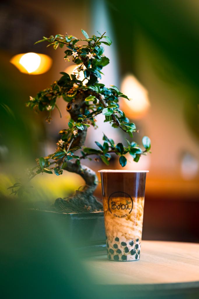 Coffee Bubble Milk